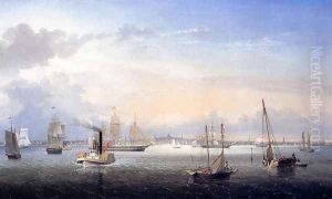 Boston Harbor I by Fitz Hugh Lane