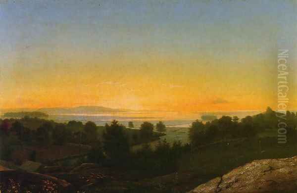 Annisquam Marshes, Near Gloucester, Massachusetts - view 1