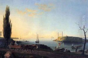 Good Harbor Beach, Cape Ann by Fitz Hugh Lane