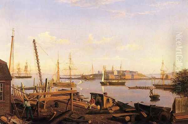 The Fort and Ten Pound Island, Gloucester - view 1
