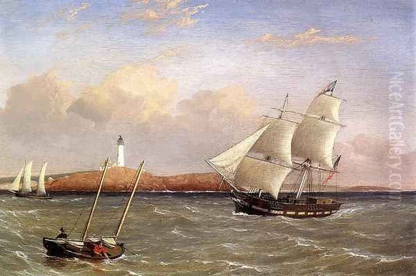 Rounding the Lighthouse - view 1