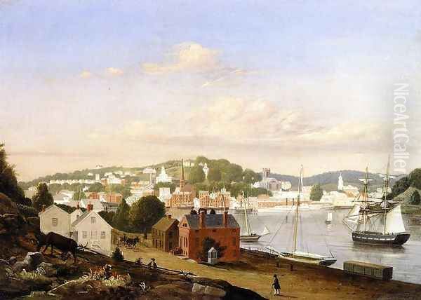 View of Norwich, Connecticut - view 1