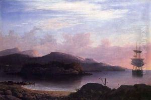 Off Mount Desert by Fitz Hugh Lane