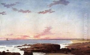 Ipswich Bay by Fitz Hugh Lane