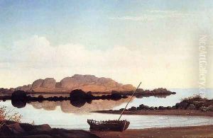 Brace's Rock, Brace's Cove by Fitz Hugh Lane