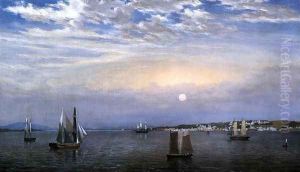 Castine by Fitz Hugh Lane