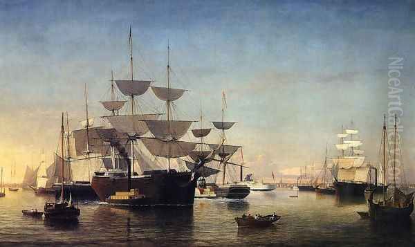 New York Harbor - view 1