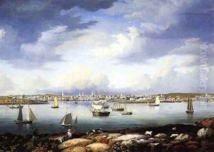 Gloucester from Rocky Neck
