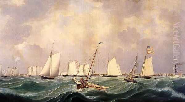 New York Yacht Club Regatta - view 1