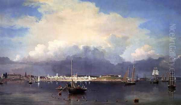 Gloucester Harbor - view 1
