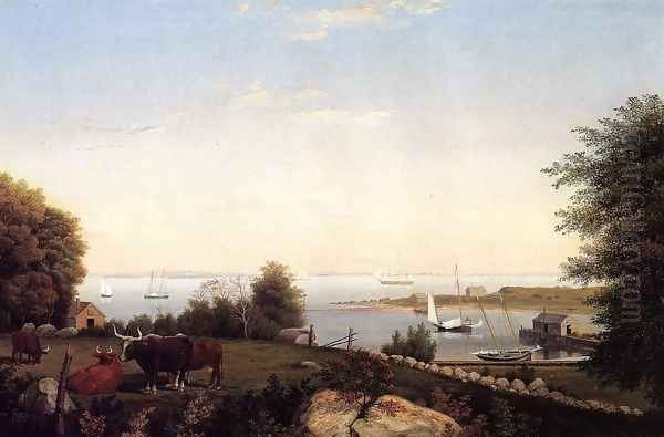 Gloucester from Brookbank - view 1
