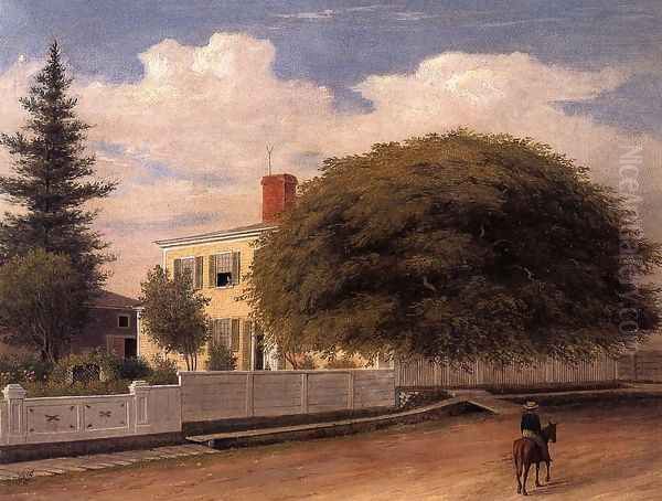 Castine Homestead - view 1