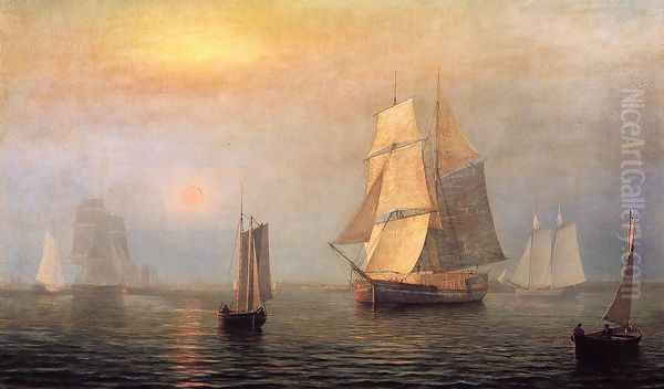 Shipping in Down East Waters - view 1