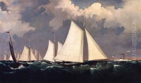 New York Yacht Club Regatta II - view 1