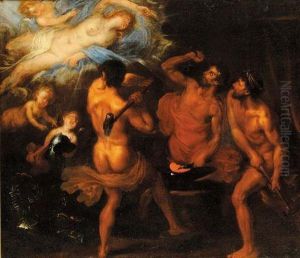 La Fucina Di Vulcano by Paolo di Matteis
