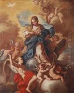 The Immaculateconception by Paolo di Matteis
