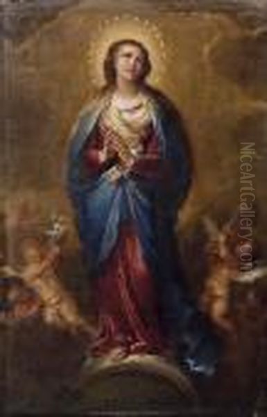 L'immacolata Con Angeli - view 1