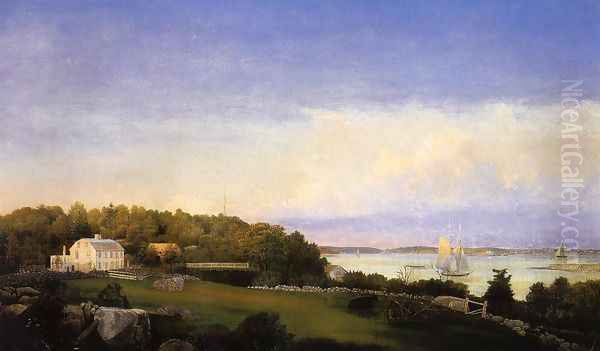 Sawyer Homestead - view 1