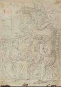 Adorazione Dei Pastori by Paolo di Matteis
