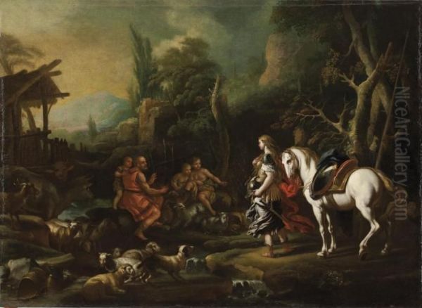 Erminia Fra I Pastori - view 1