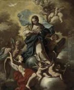 The Immaculate Conception by Paolo di Matteis