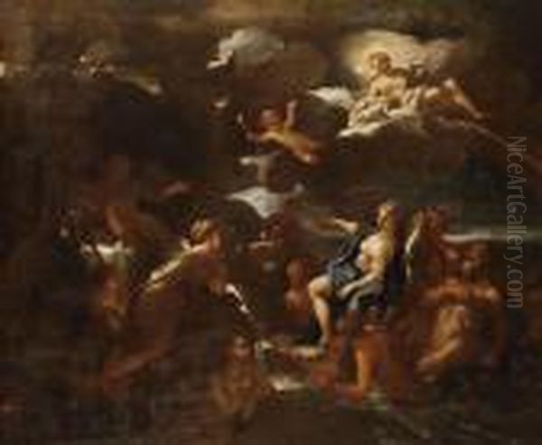 Trionfo Di Galatea - view 1