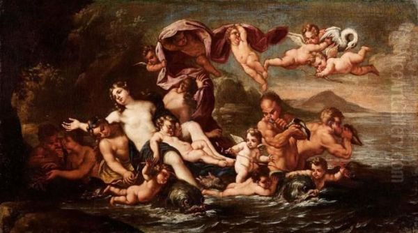 Trionfo Di Galatea - view 1