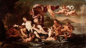 Trionfo Di Galatea by Paolo di Matteis