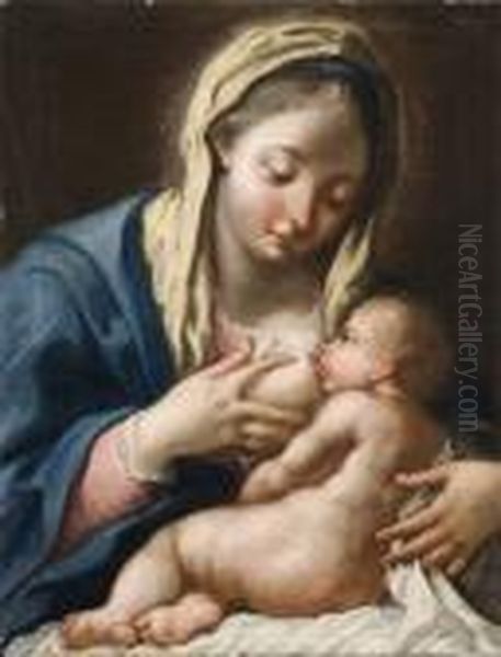 Madonna Conbambino - view 1