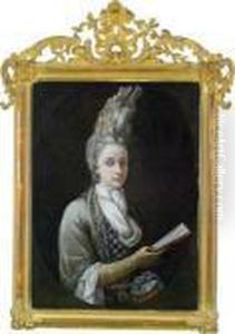 Ritratto Di Donna Ippolita Montalto by Paolo di Matteis
