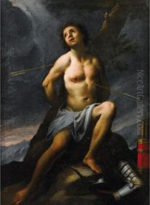 Saint Sebastien by Paolo di Matteis