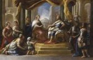 Salomone E La Regina Di Saba