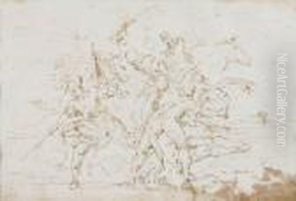 Scena Di Battaglia - view 1
