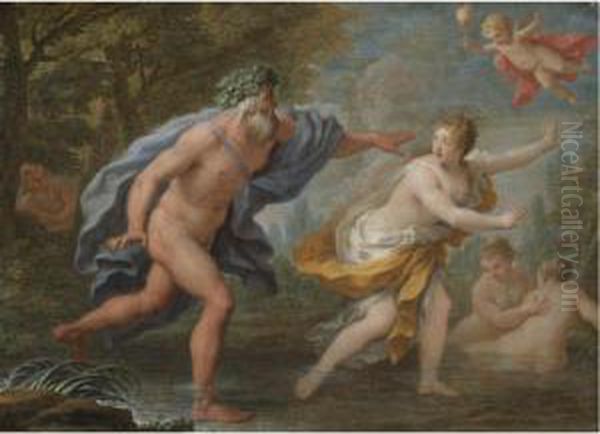 Alpheus And Arethusa - view 1