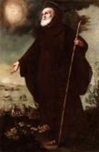 San Francesco Di Paola by Paolo di Matteis