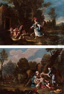 Erminia Tra I Pastori
Erminia E Tancredi Erminia Tra I Pastori
Erminia E Tancredi