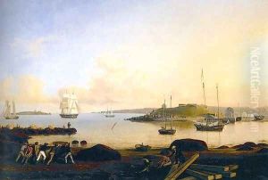 The Island and Fort of Ten Pound, Gloucester