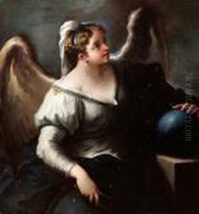 Allegoria Dell'astronomia by Paolo di Matteis