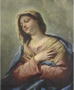 Property From A Private Collection, New York
The Virgin Annunciate by Paolo di Matteis
