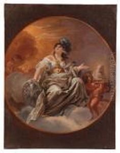 Figura Femminile Allegorica by Paolo di Matteis
