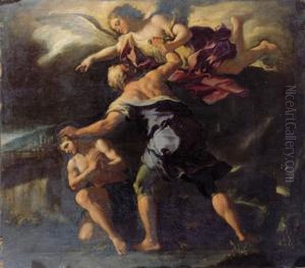 The Sacrifice Of Isaac - view 1