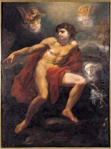 San Giovanni Battista by Paolo di Matteis