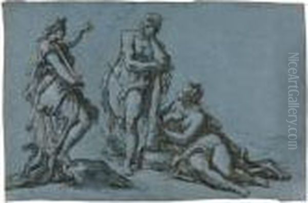The Choice Of Hercules - view 1