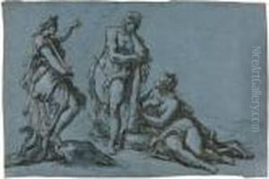 The Choice Of Hercules by Paolo di Matteis