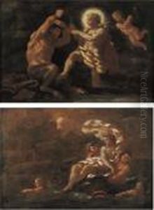 Apollo E Marsia by Paolo di Matteis