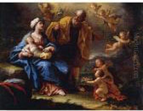 The Holy Family - view 1