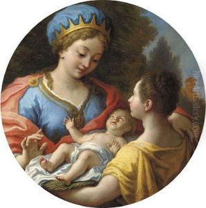 The Finding Of Moses by Paolo di Matteis