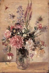 A Garden Bunch by George Lambert