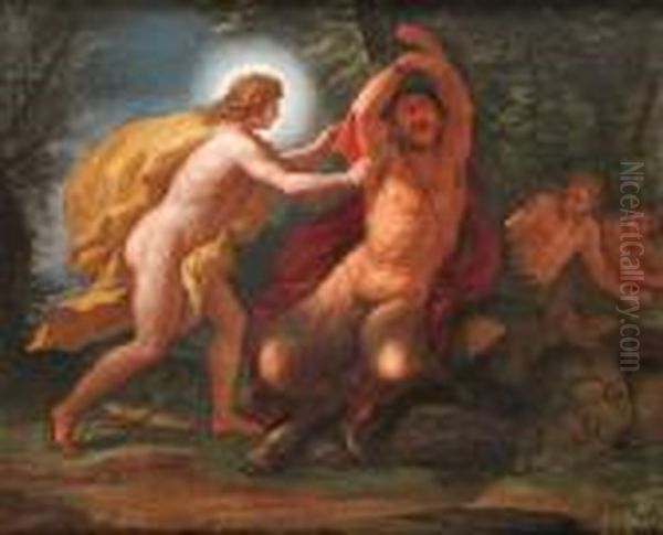 Apollo E Marsia. - view 1