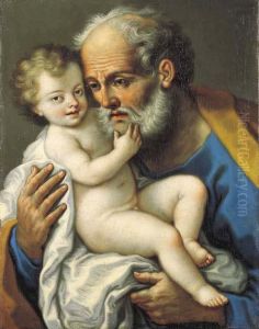 San Giuseppe Con Bambino Gesu thumbnail